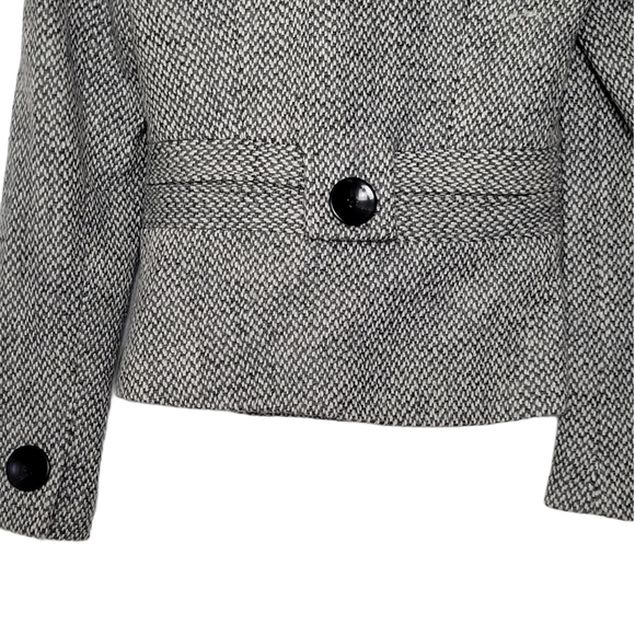 ETCETERA Jacket Blazer Double Breasted Wool Size 0 - Picture 3 of 6